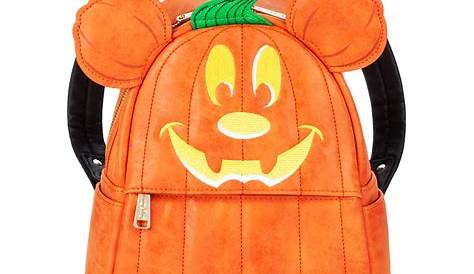 Loungefly Mickey Halloween All Over Print Mini Backpack