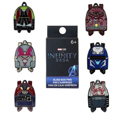 Loungefly Backpack Pins
