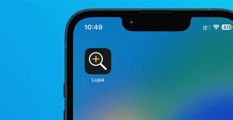 Loupe Application Apple