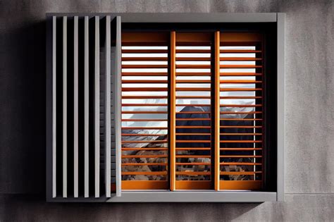 Louver Window Uk