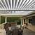 louvered patio cover cost