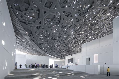 louvre abu dhabi archdaily