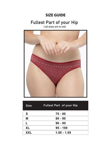Lovable Panties Size Chart