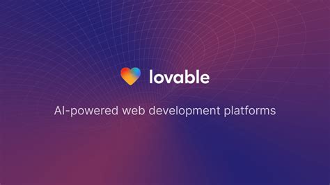 Platform Lovable untuk membuat website dengan AI tanpa coding kompleks