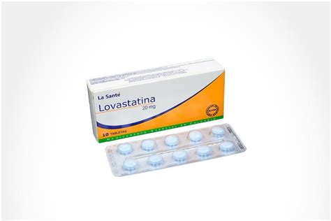 lovastatina 10 mg