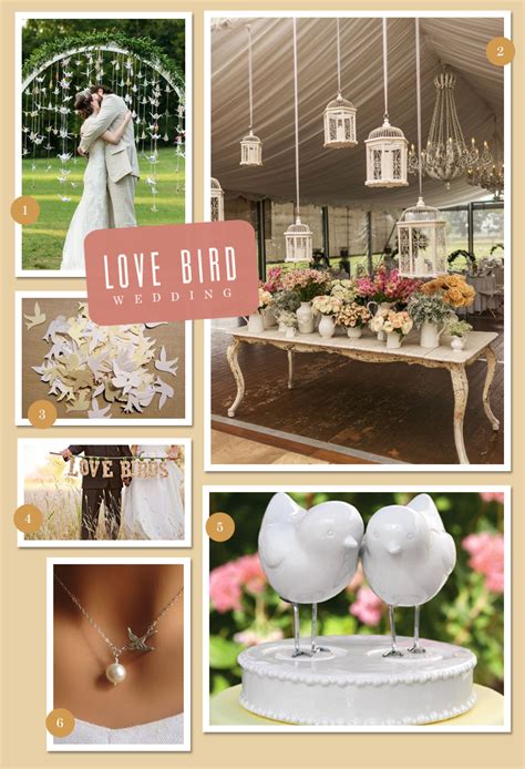 Wedding Stuff Ideas Love Bird Wedding Theme