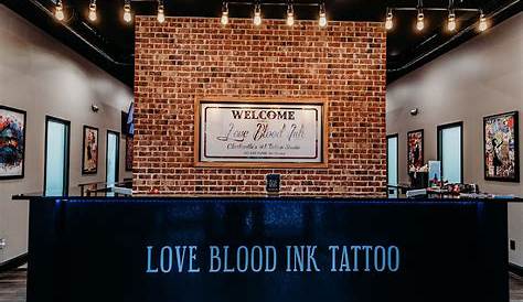 Custom Tattoo | Love Blood Ink Tattoo | United States