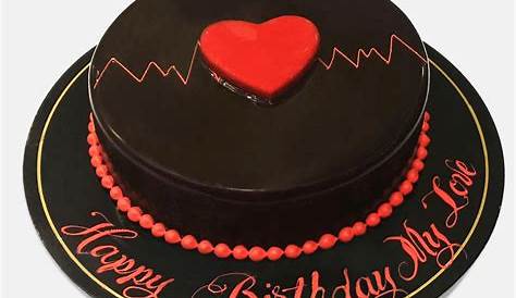 Love Cake Design For Husband Birthday Top 30 Best Beautiful Images Photos