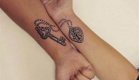 81 Cute Couple Tattoos That Will Warm Your Heart - StayGlam