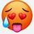 love emoji text aesthetic