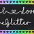 love glitter - download free font