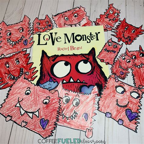 Love Monster Craft Monster craft, Love monster, Kindergarten valentines