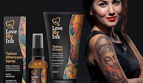 Love My Ink Tattoo Cream - Spick and Span Store