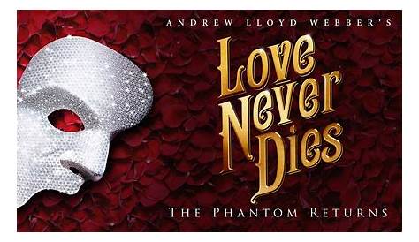 'Love Never Dies' 2018 Studio Cast - Topic - YouTube
