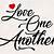 love one another printable