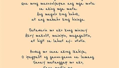 √ Tula Crush Spoken Poetry Tagalog Hugot