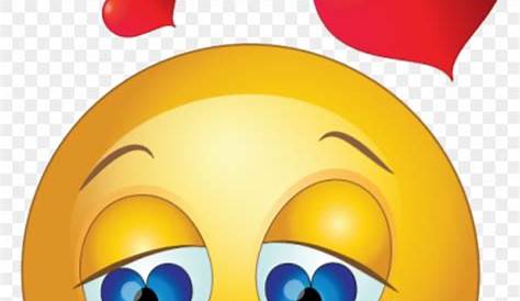 Love Sticker Image Hd Emojis Ojos De Corazon, HD Png Download