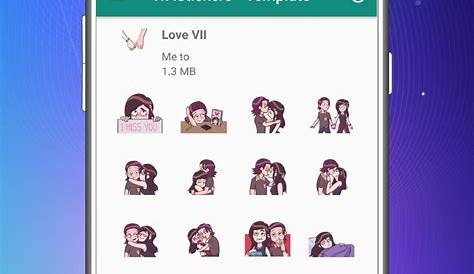 Love & Romantic Stickers For Whatsapp WAStickerApp for