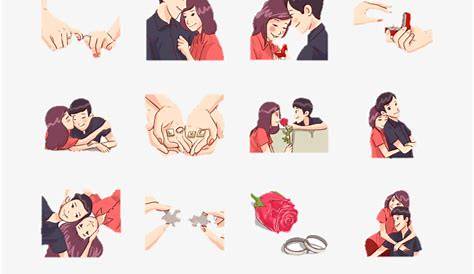 Love Stickers For Whatsapp Status Romantic In Images