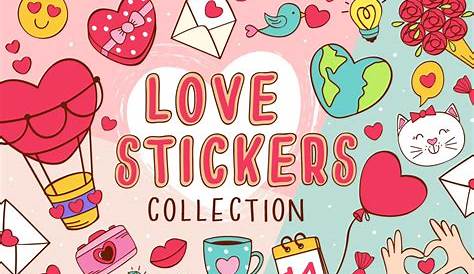 Love Stickers Images Download For Picsart Png Free PNG