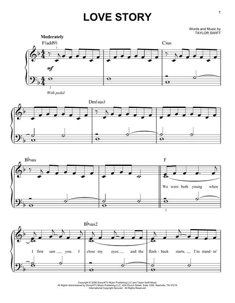 Love Story Sheet Music: A Melodic Journey Through Time