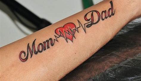 Top 81+ i love mom dad tattoo best - in.eteachers