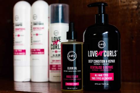 Love Ur Curls Deep Conditioner & Elixir Oil Review LUS Brands Comfy