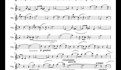 Love's Sorrow sheet music for piano solo (elementary) (PDF)