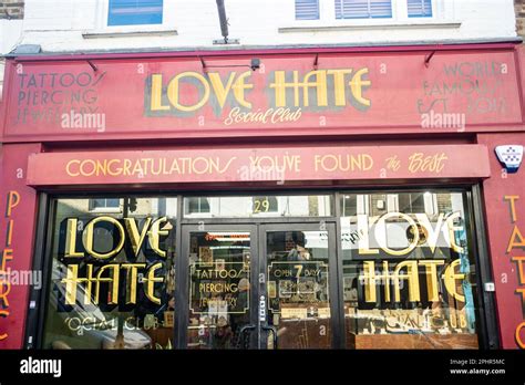 love and hate tattoo shop