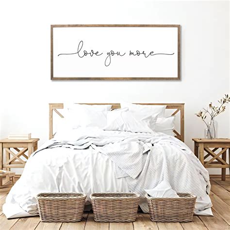 Love Bedroom Wall Decor