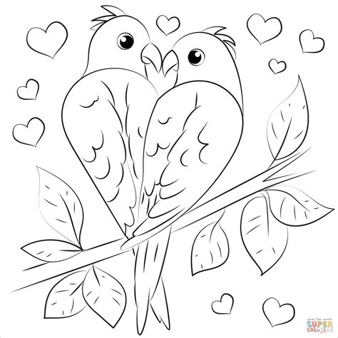 Free & Easy To Print Bird Coloring Pages Tulamama Coloring Pages To