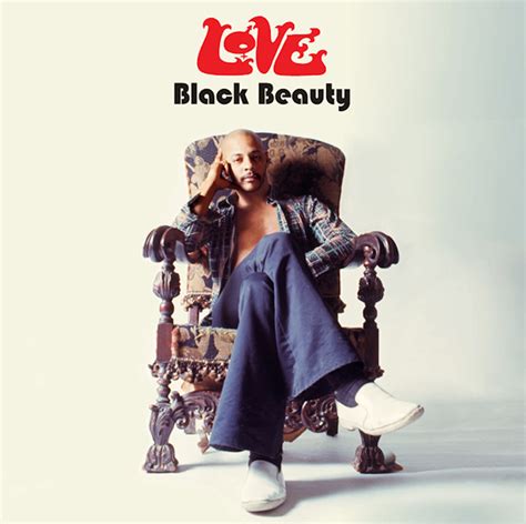 love black beauty vinyl