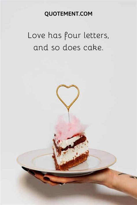 love cake captions for instagram