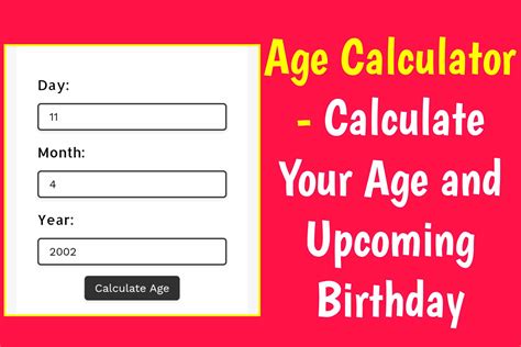 love calculator by age