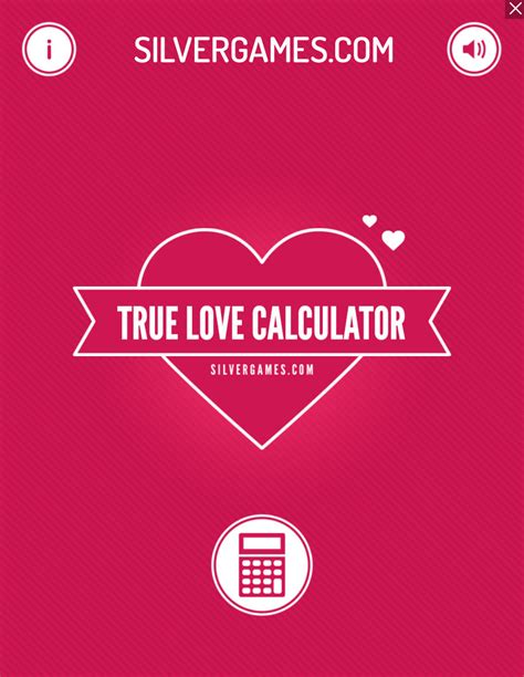 love calculator online free