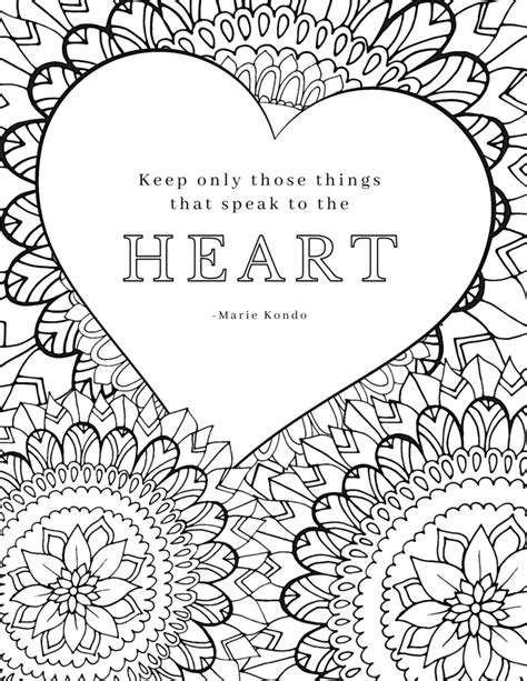 love chapter coloring page