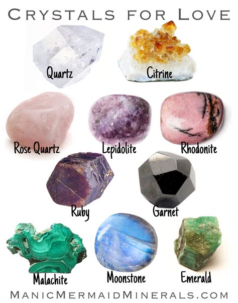 love crystals