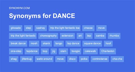 Love Dance Synonyms