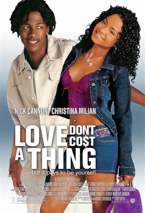 love don't cost a thing song