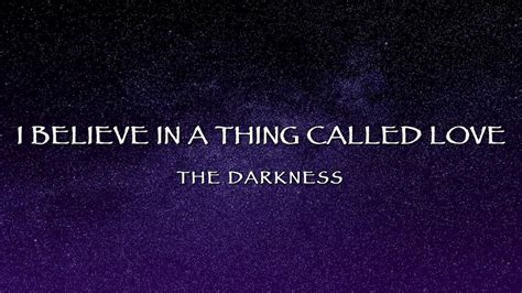 Love For Darkness Is Called