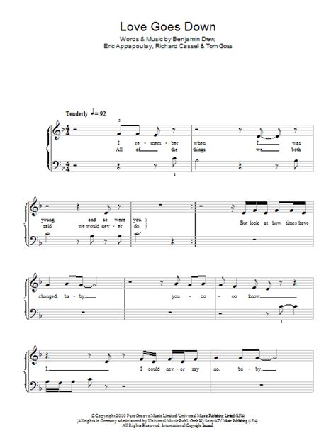 love goes down