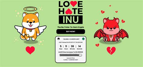Love Hate Inu Logo