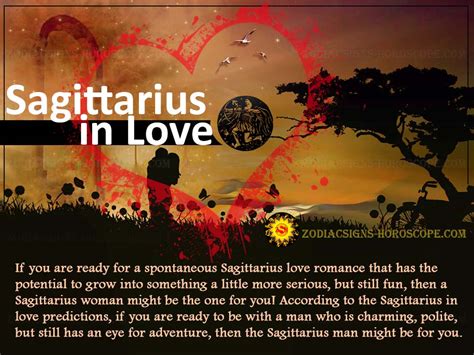 love horoscope for sagittarius today