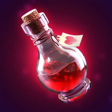 love is a potion