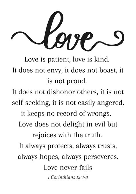 love is scripture corinthians