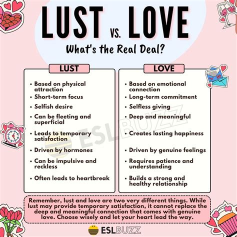 love is to kill lust meaning in tamil with example