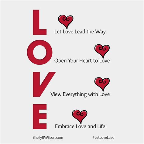 love leads the way to you