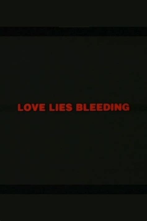 love lies bleeding legenda pt br