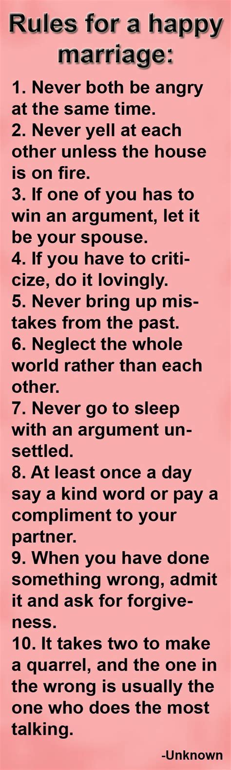 love marriage rules