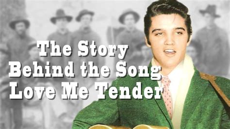 love me tender song youtube